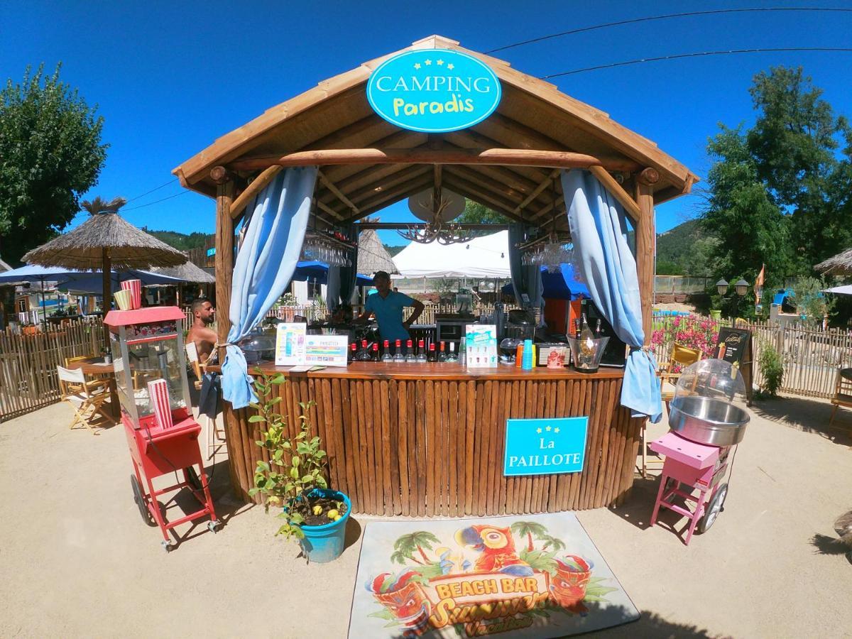 Camping Paradis Family Des Issoux Lalevade-d'Ardeche Екстер'єр фото