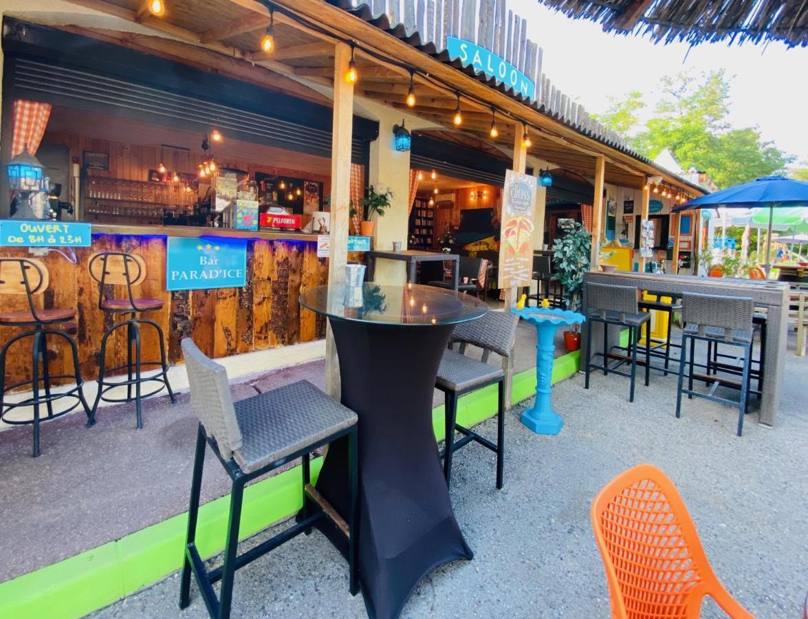 Camping Paradis Family Des Issoux Lalevade-d'Ardeche Екстер'єр фото