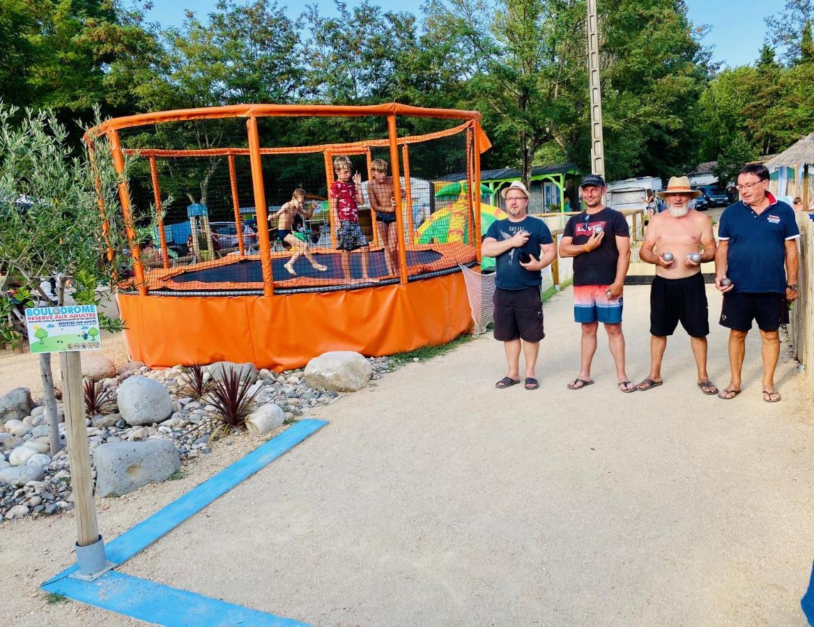 Camping Paradis Family Des Issoux Lalevade-d'Ardeche Екстер'єр фото