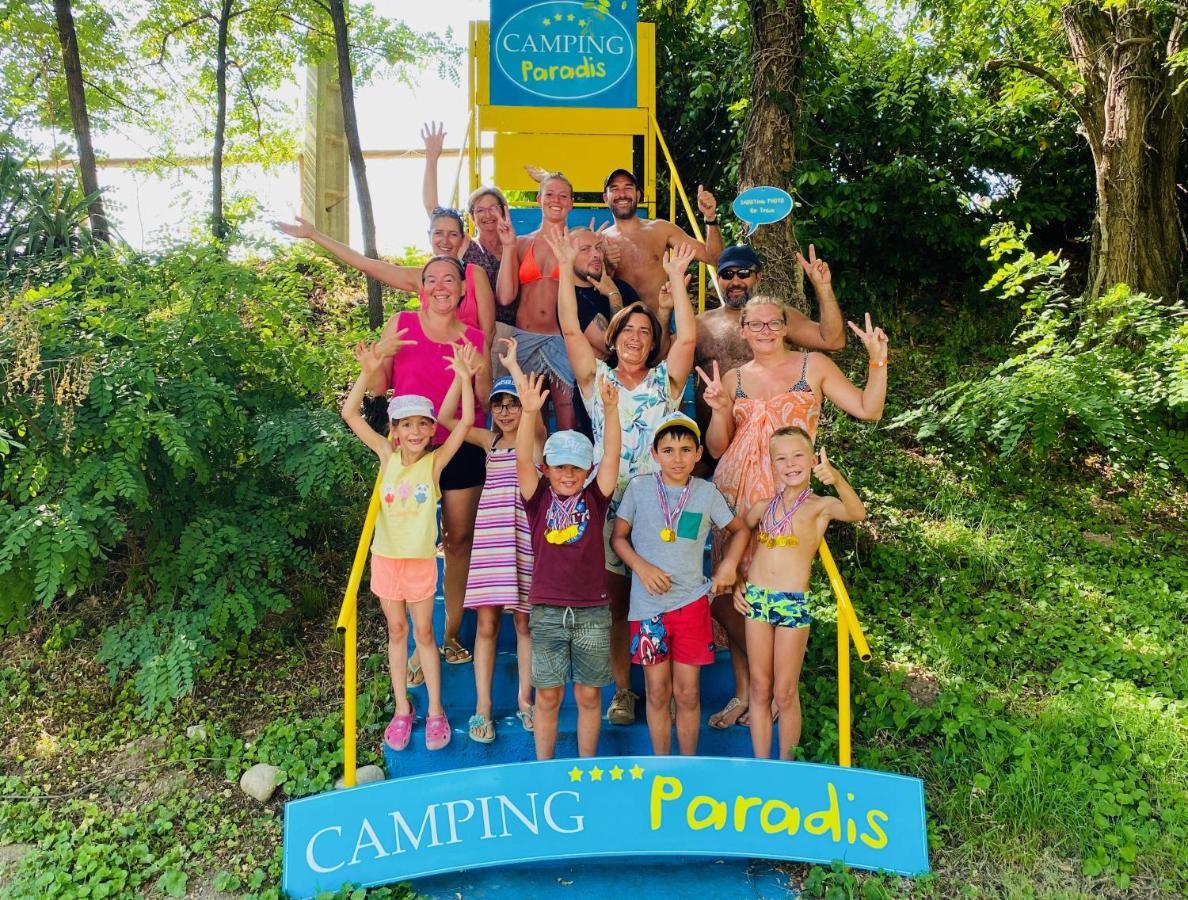 Camping Paradis Family Des Issoux Lalevade-d'Ardeche Екстер'єр фото
