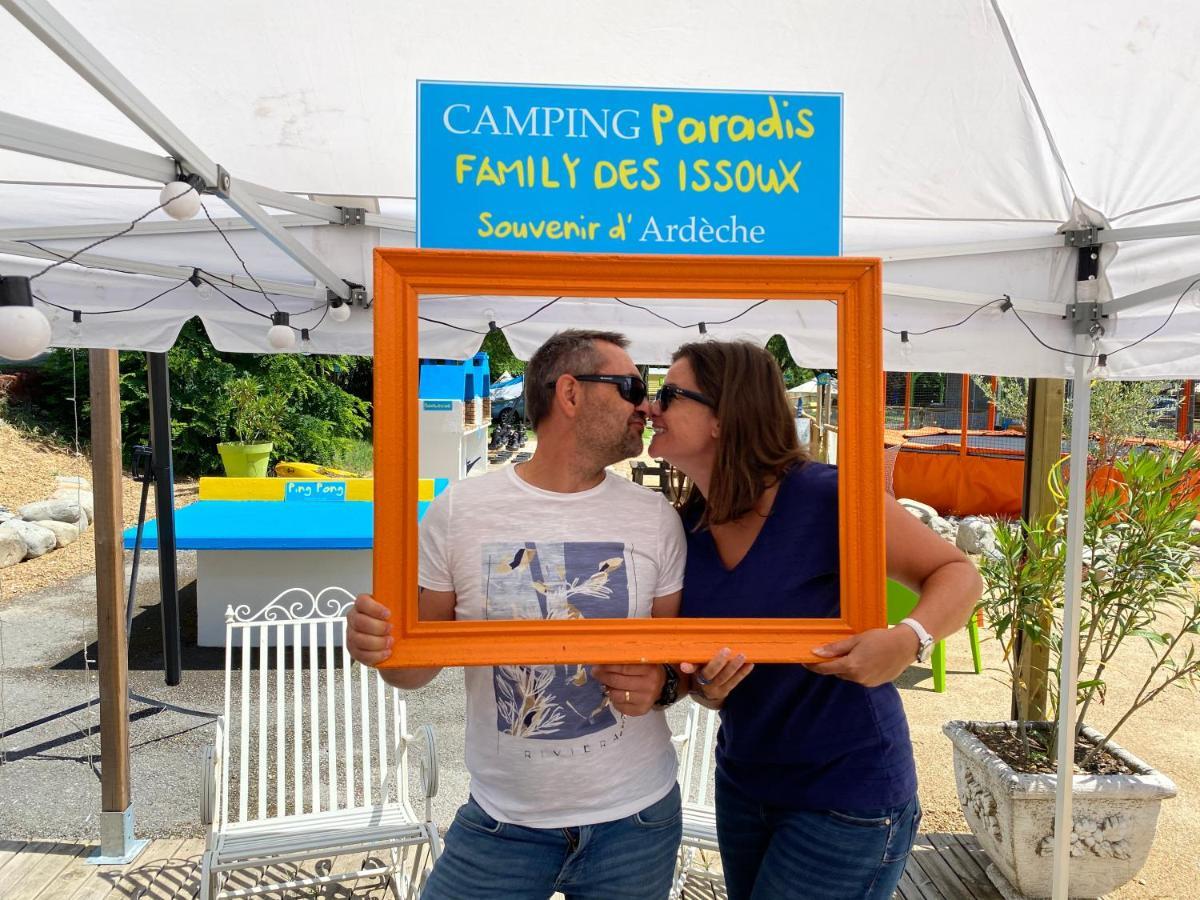 Camping Paradis Family Des Issoux Lalevade-d'Ardeche Екстер'єр фото