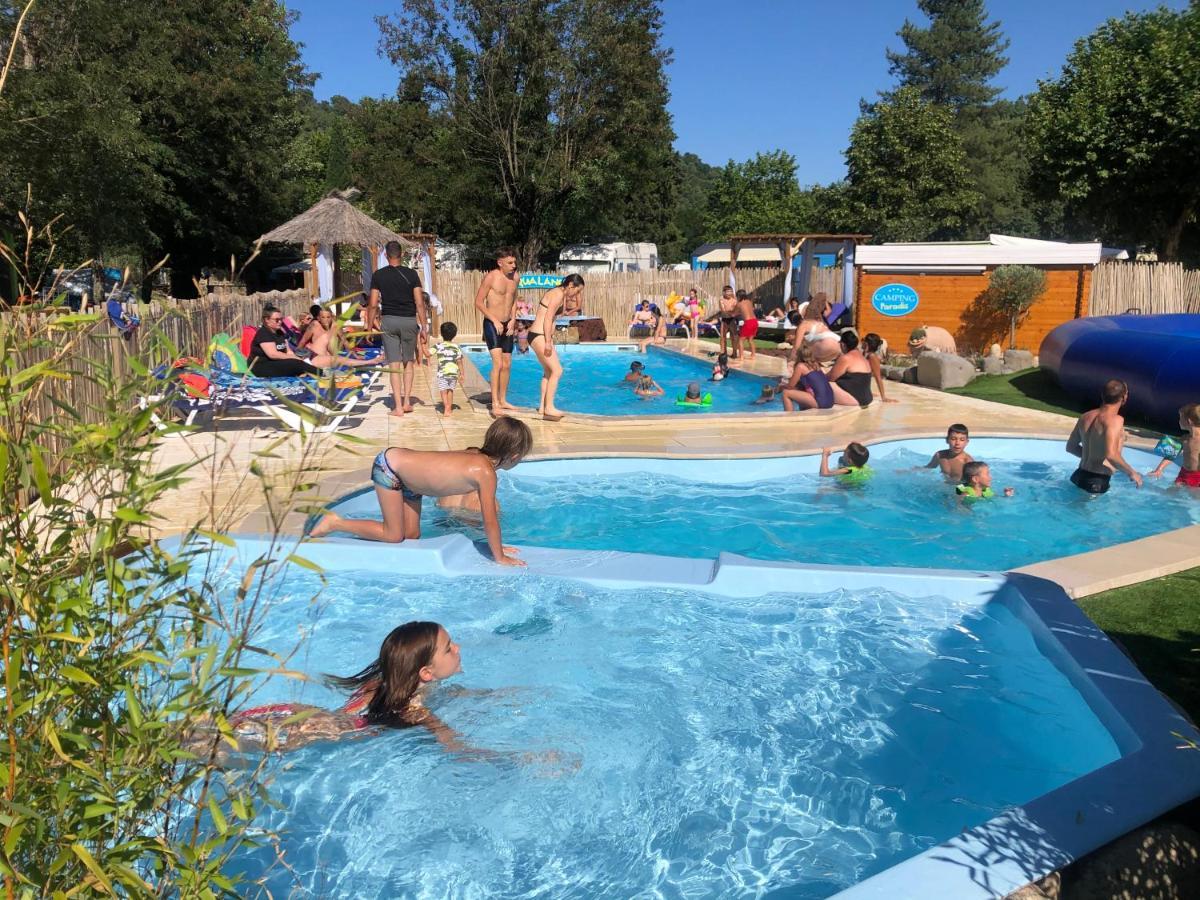 Camping Paradis Family Des Issoux Lalevade-d'Ardeche Екстер'єр фото