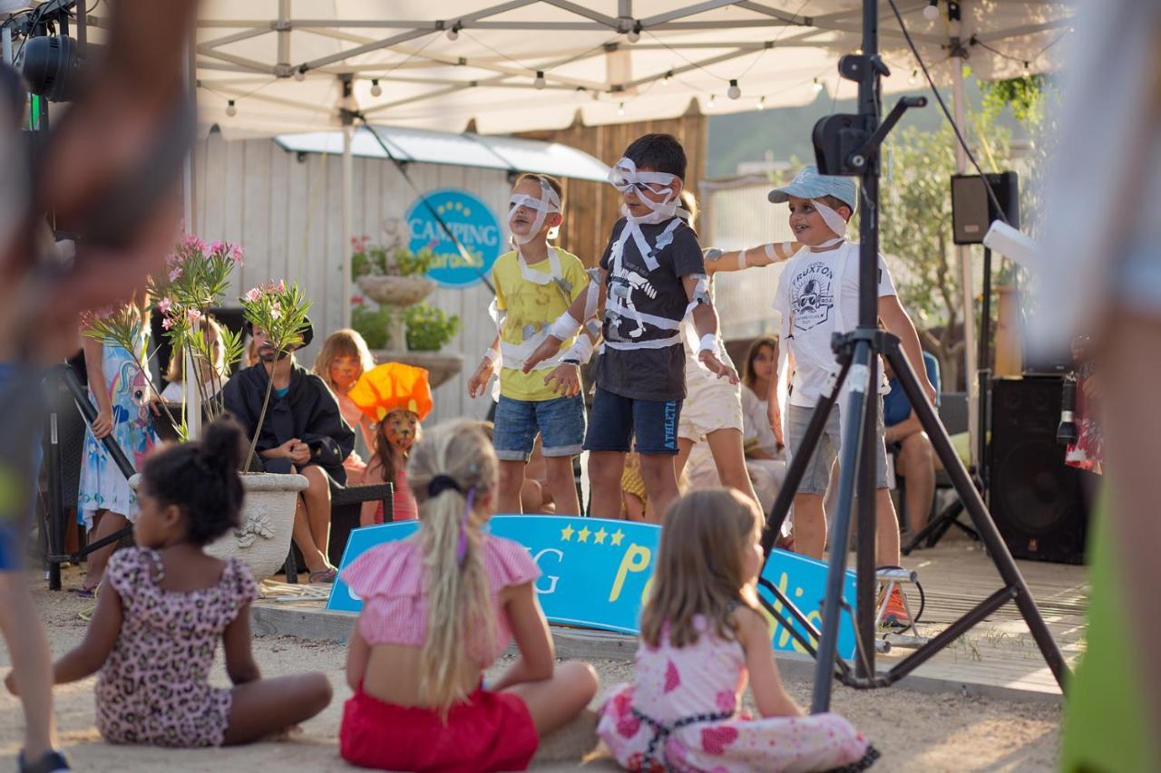 Camping Paradis Family Des Issoux Lalevade-d'Ardeche Екстер'єр фото