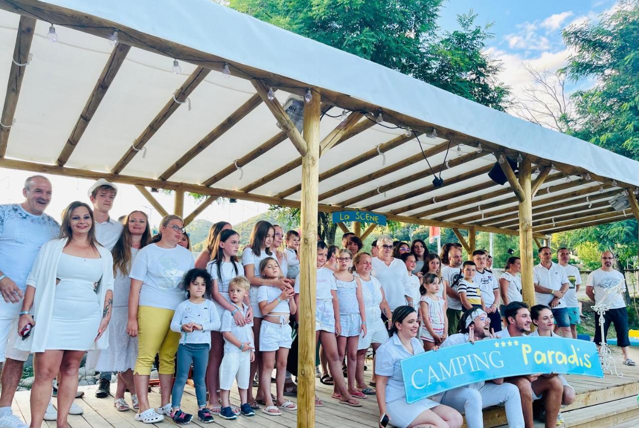 Camping Paradis Family Des Issoux Lalevade-d'Ardeche Екстер'єр фото
