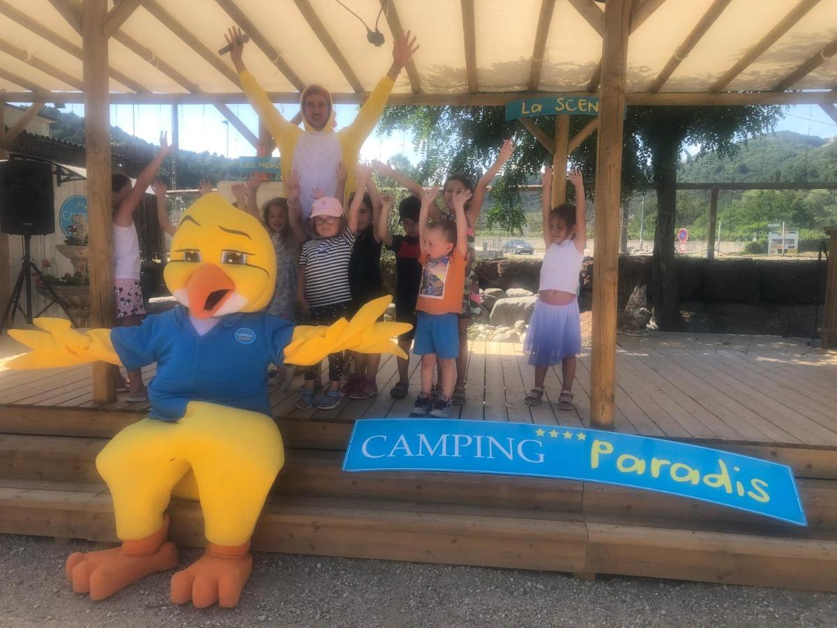 Camping Paradis Family Des Issoux Lalevade-d'Ardeche Екстер'єр фото