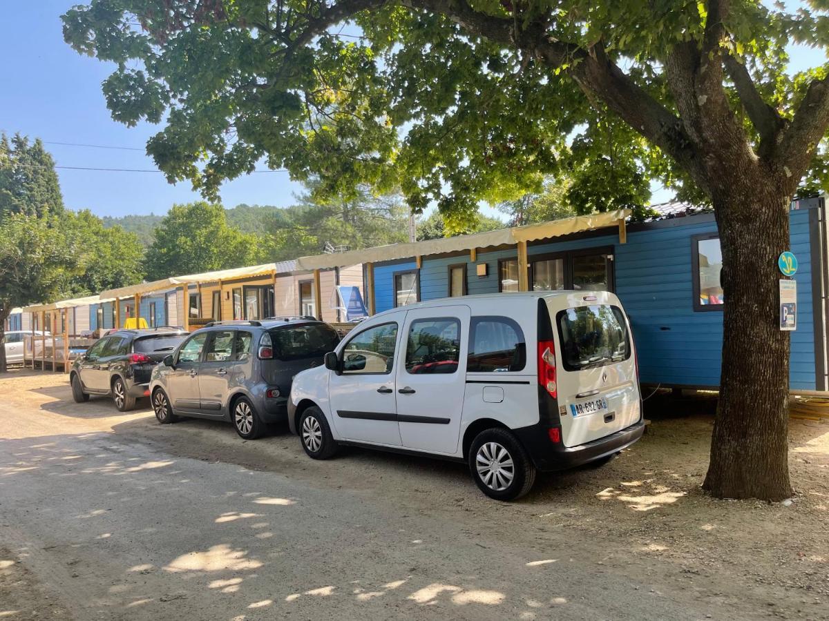 Camping Paradis Family Des Issoux Lalevade-d'Ardeche Екстер'єр фото