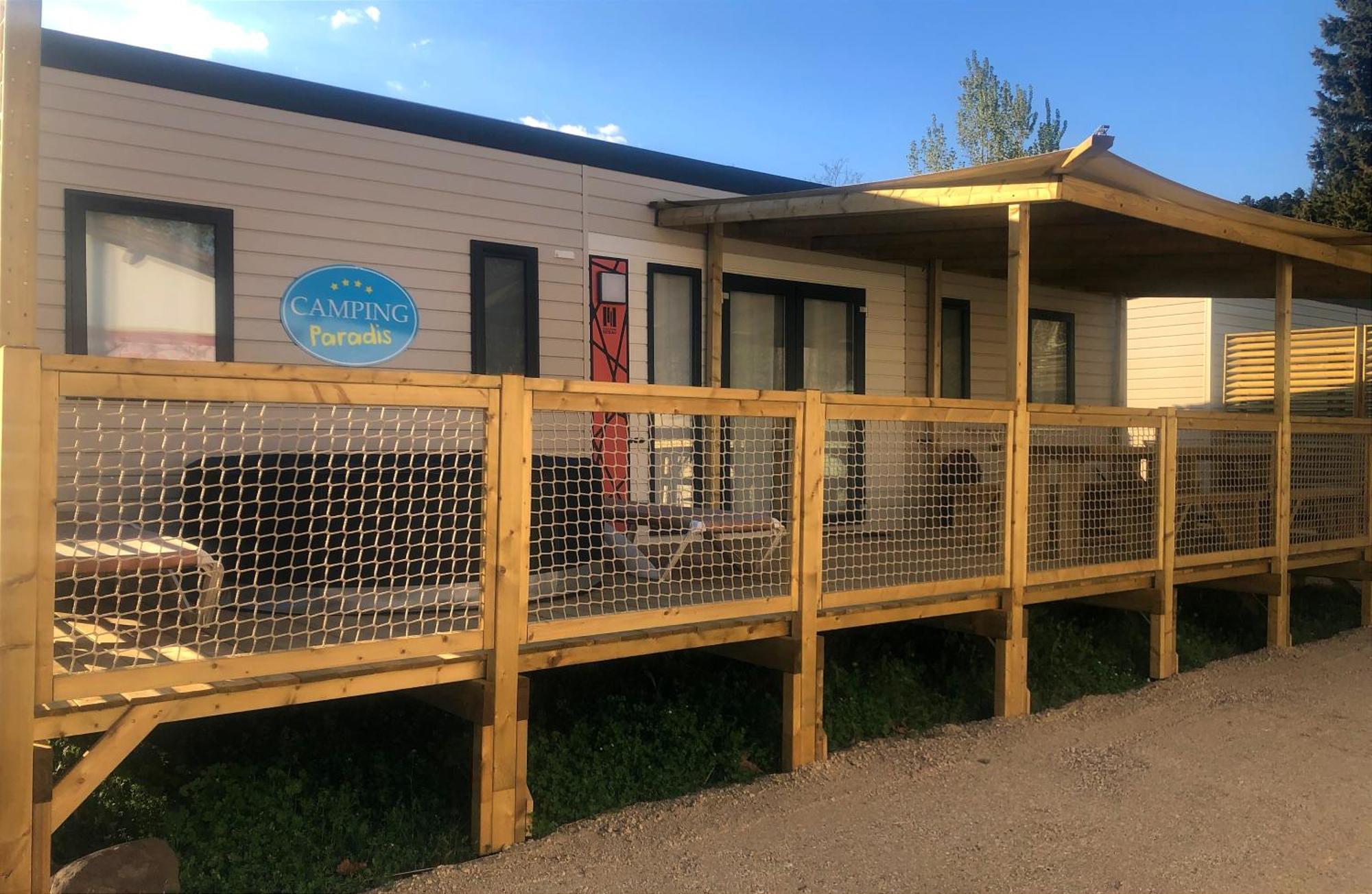 Camping Paradis Family Des Issoux Lalevade-d'Ardeche Екстер'єр фото