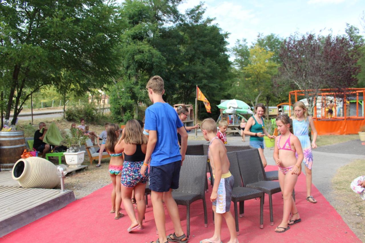 Camping Paradis Family Des Issoux Lalevade-d'Ardeche Екстер'єр фото