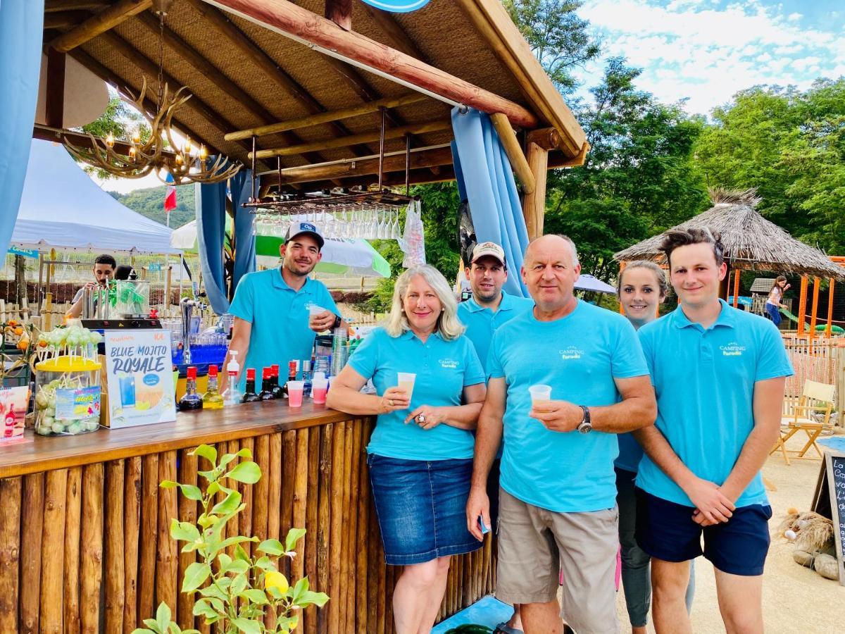 Camping Paradis Family Des Issoux Lalevade-d'Ardeche Екстер'єр фото